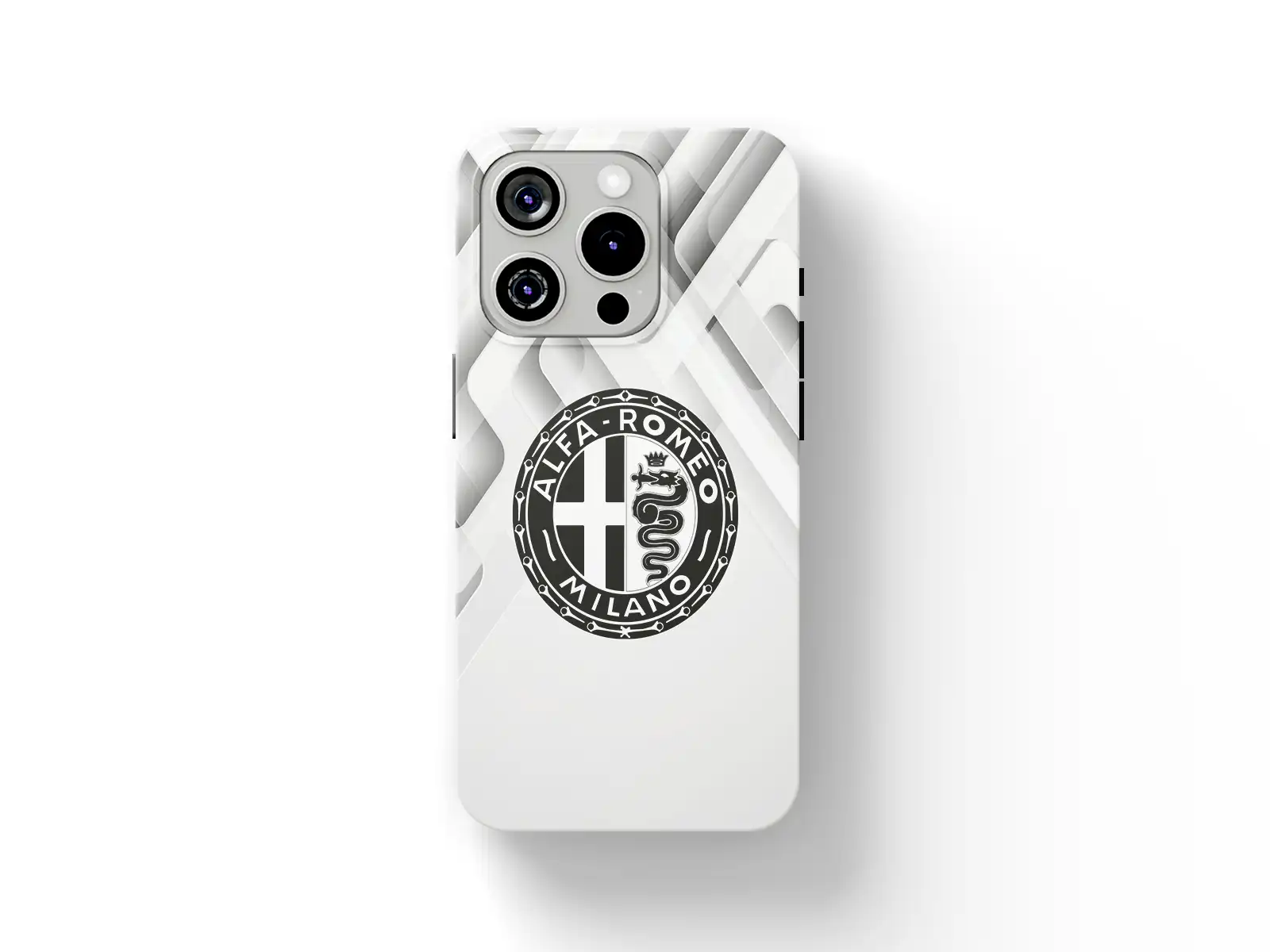 Alfa Romeo Cubierta Celular Tacto Premium Lujoso